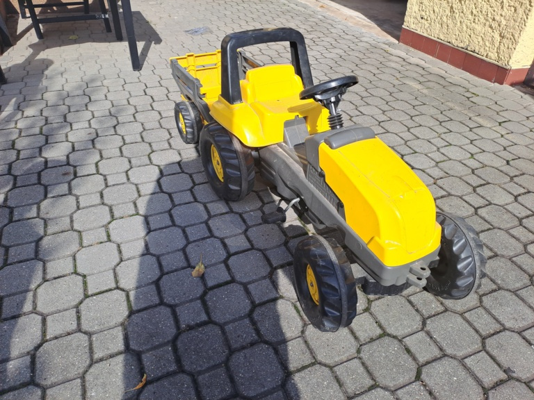 Traktor s vlečlou - 2