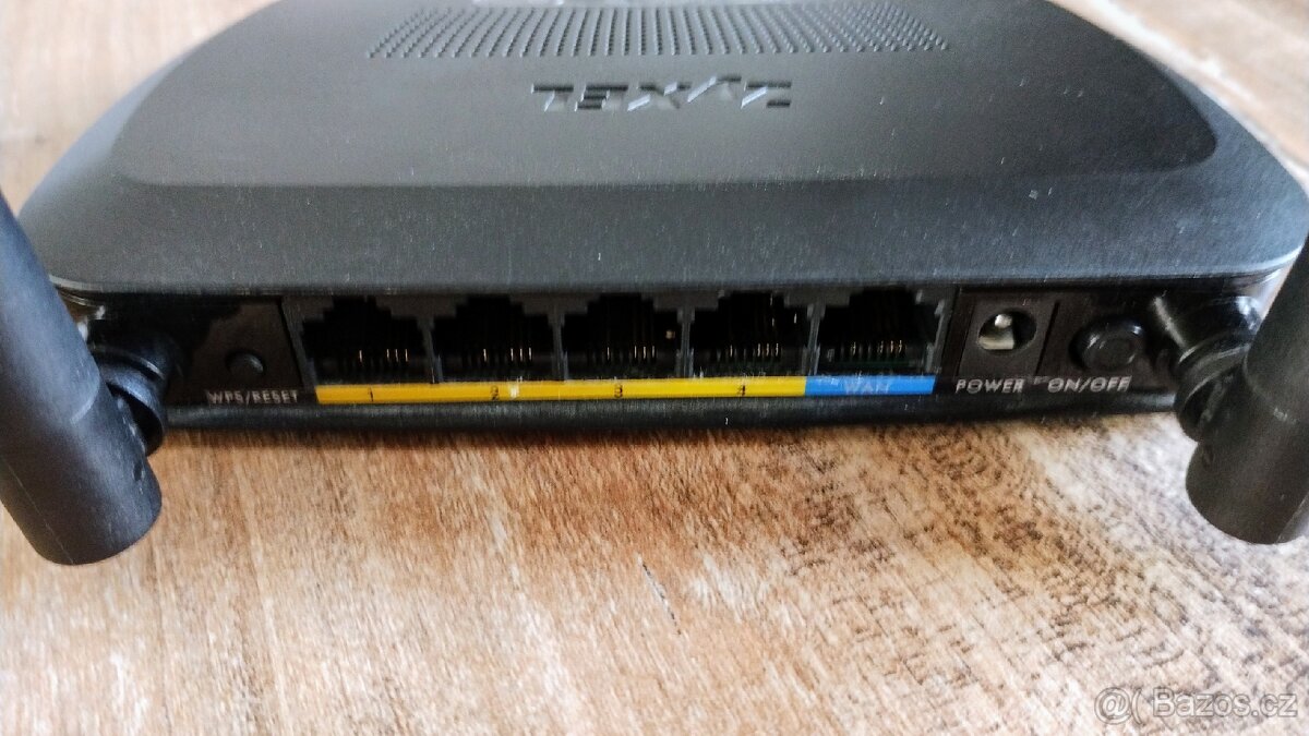Router ZyXEL NBG-418N v2 - 2