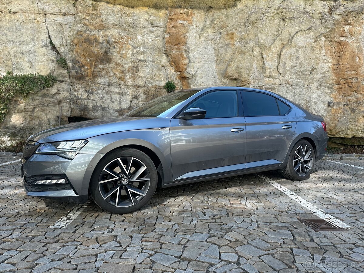 Škoda Superb 2.0 TSI 140kW Sportline - 2