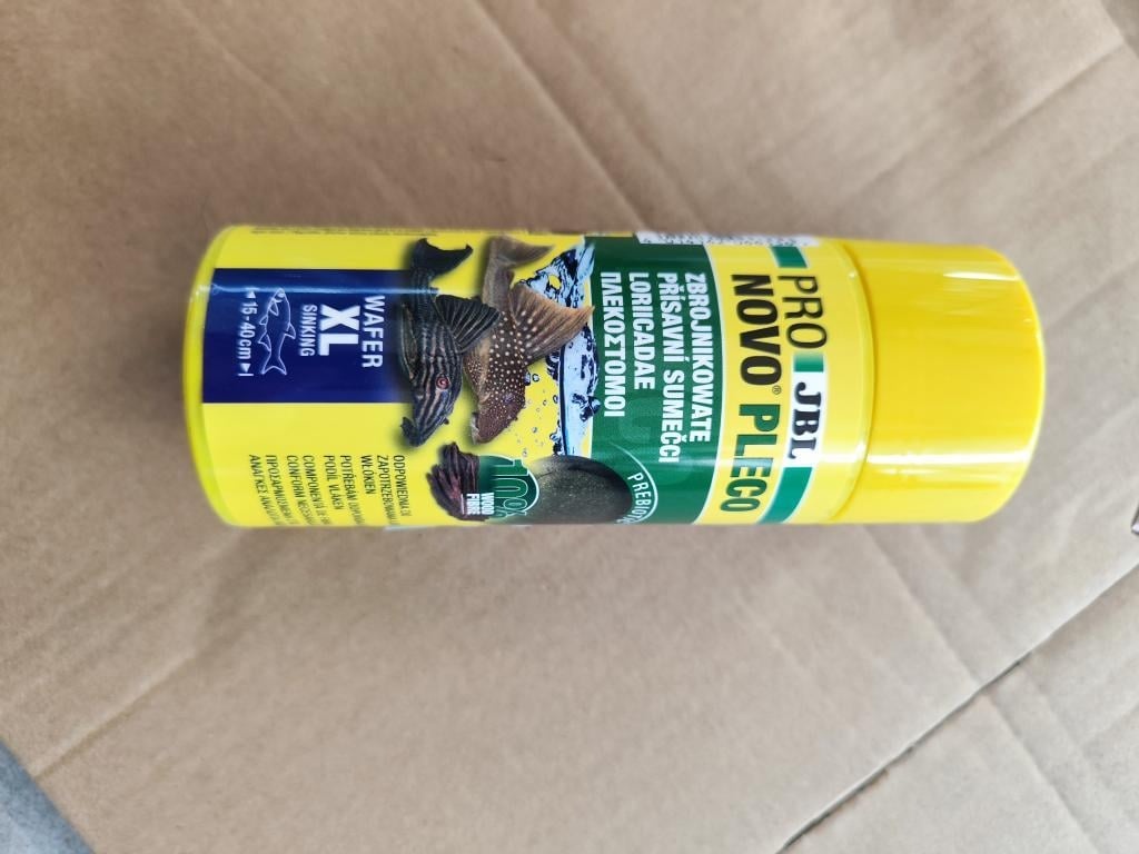 JBL Krmivo ProNovo Botia a Pleco  Tab M, 100 ml - 2