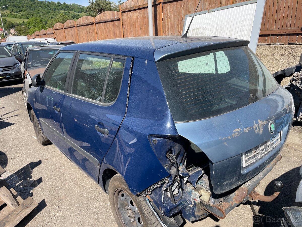 Havarovaná Fabia 1,4 TSi Německo - 2