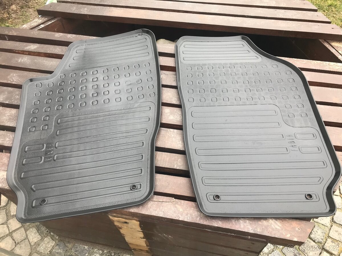 Gumové rohože (koberečky) Škoda Fabia I - 2