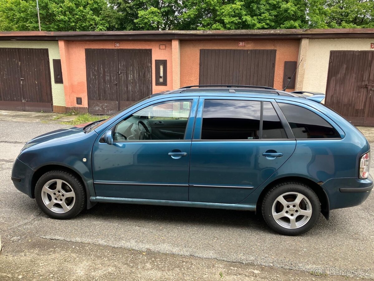 ŠKODA FABIA 1,2 47kw r.v. 2003 první majitel - 2