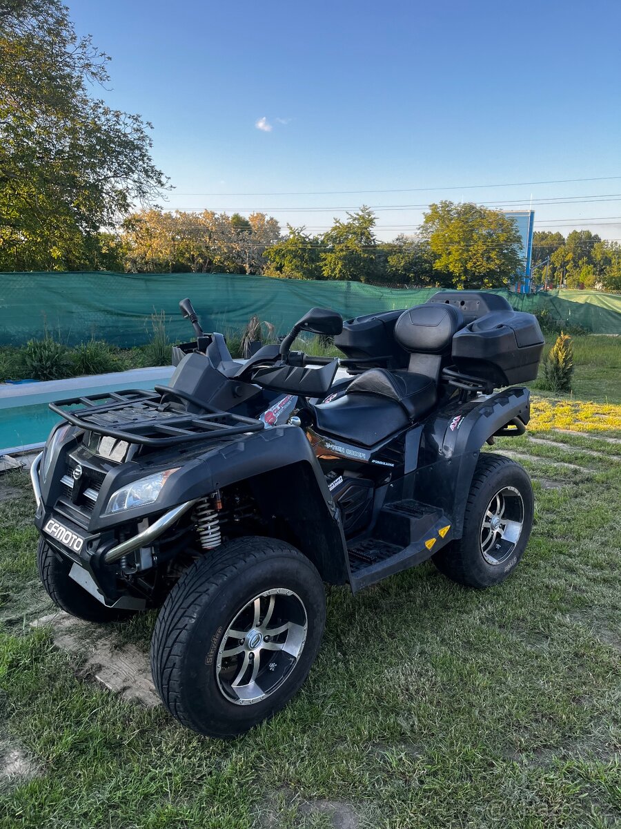 Cfmoto gladiator x8