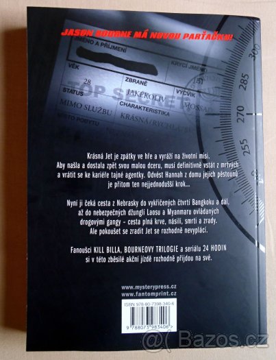 Jet: Zrada - Russell Blake ● NOVÁ KNIHA ● - 2