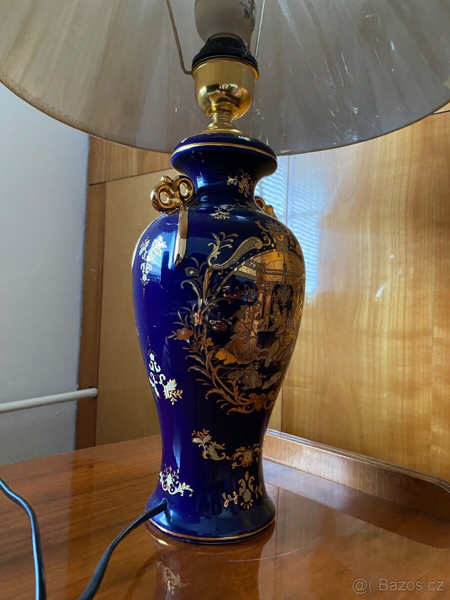 Originální stolní čínská lampa - 2