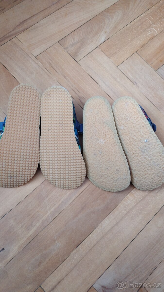 Přezůvky barefoot - 2