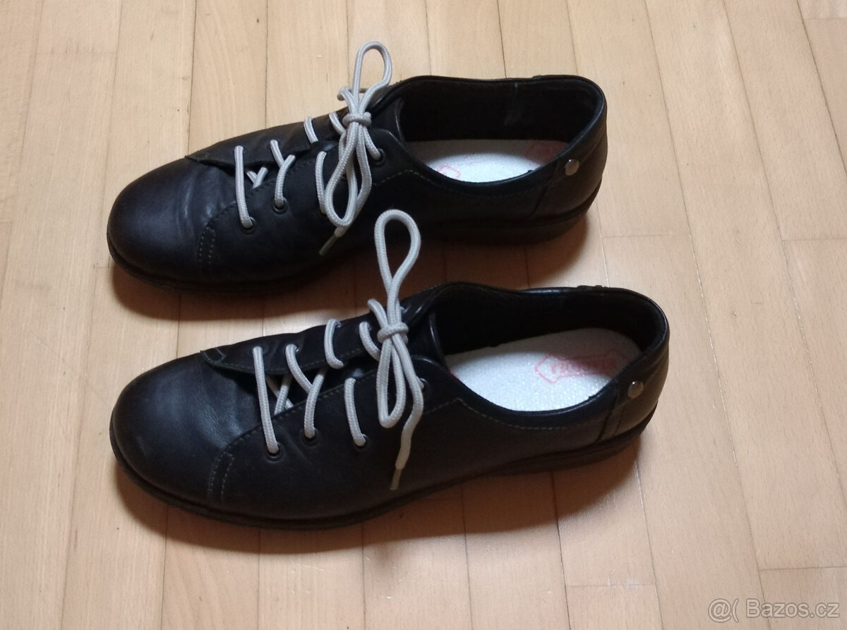 dámské kožené boty Norika 41 - 2