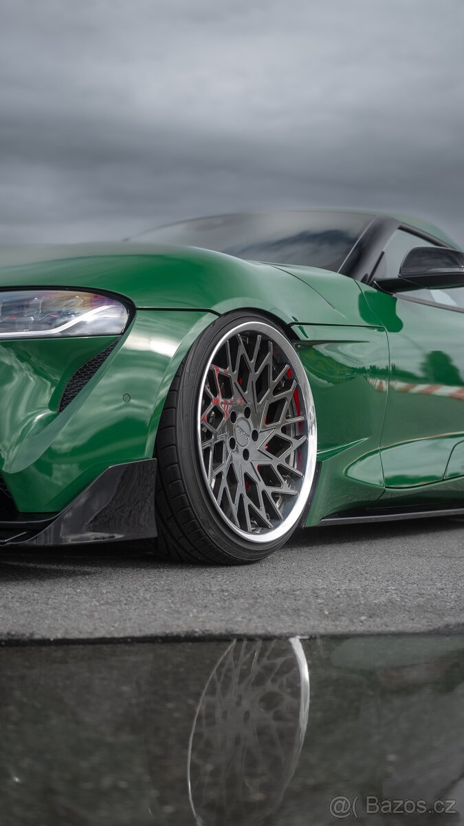 5x112, R20 Vícedílná kola Damnraw Honeycombed - 2