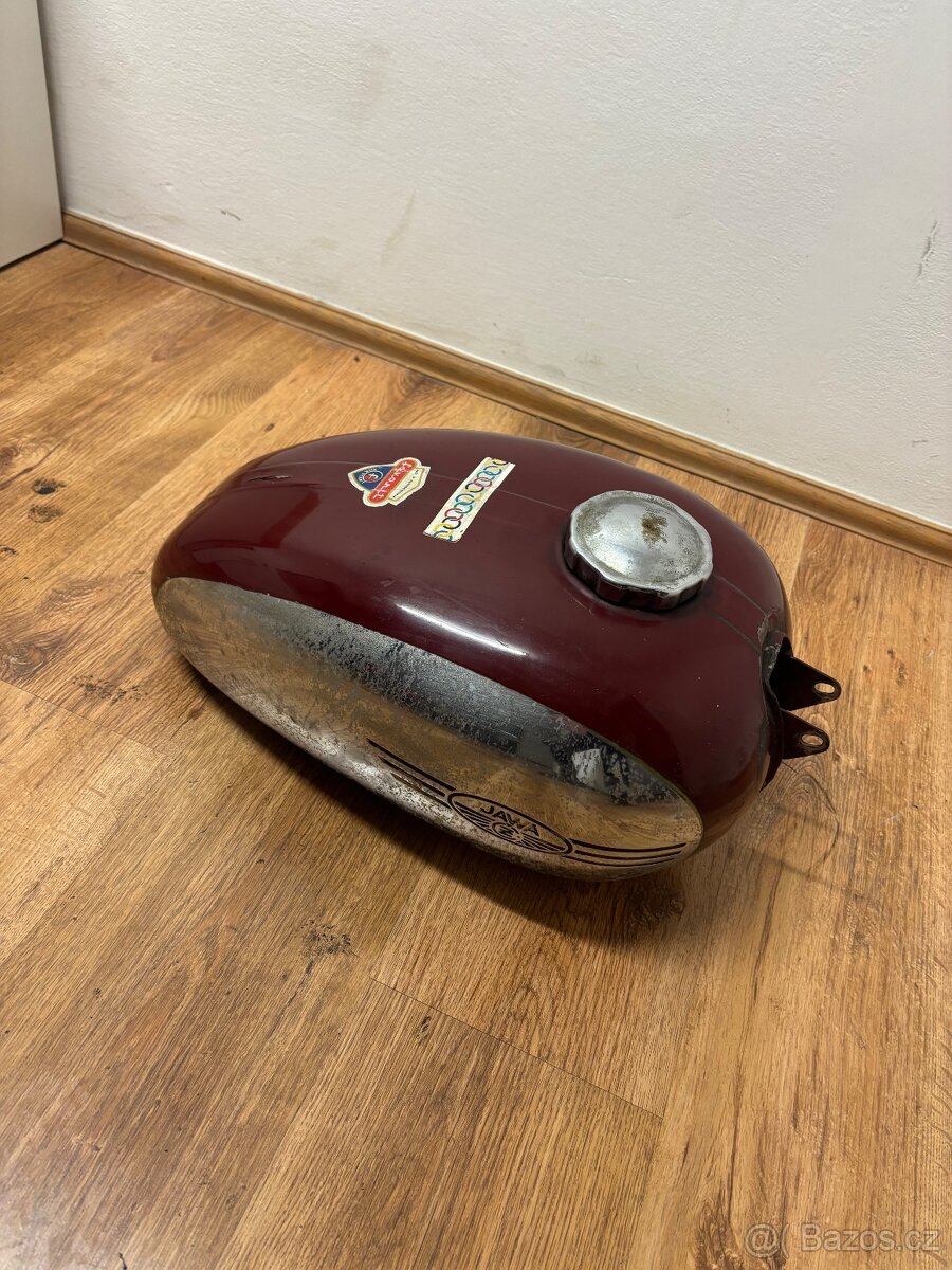 Nádrž jawa/čz - 2