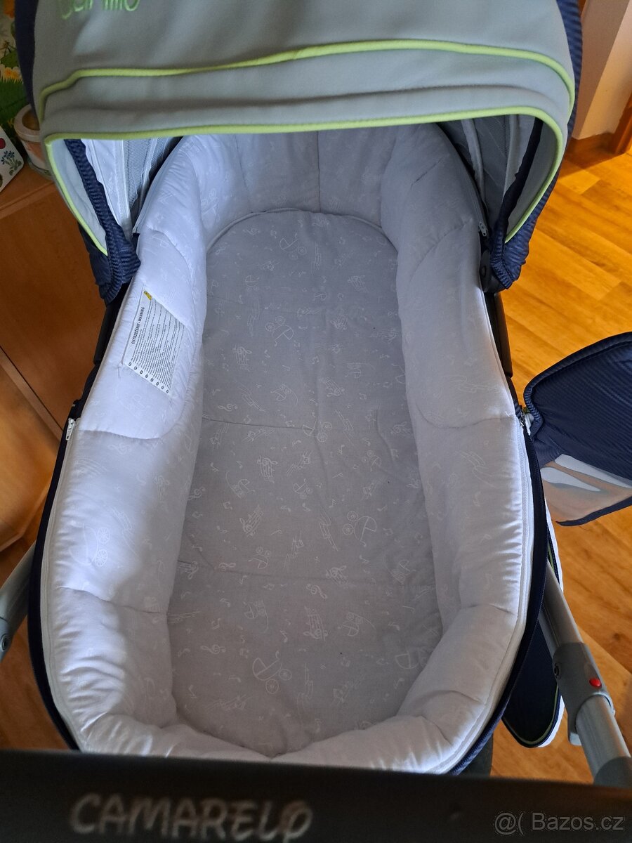 Kočárek a autosedačka- můžu slevnit - 2