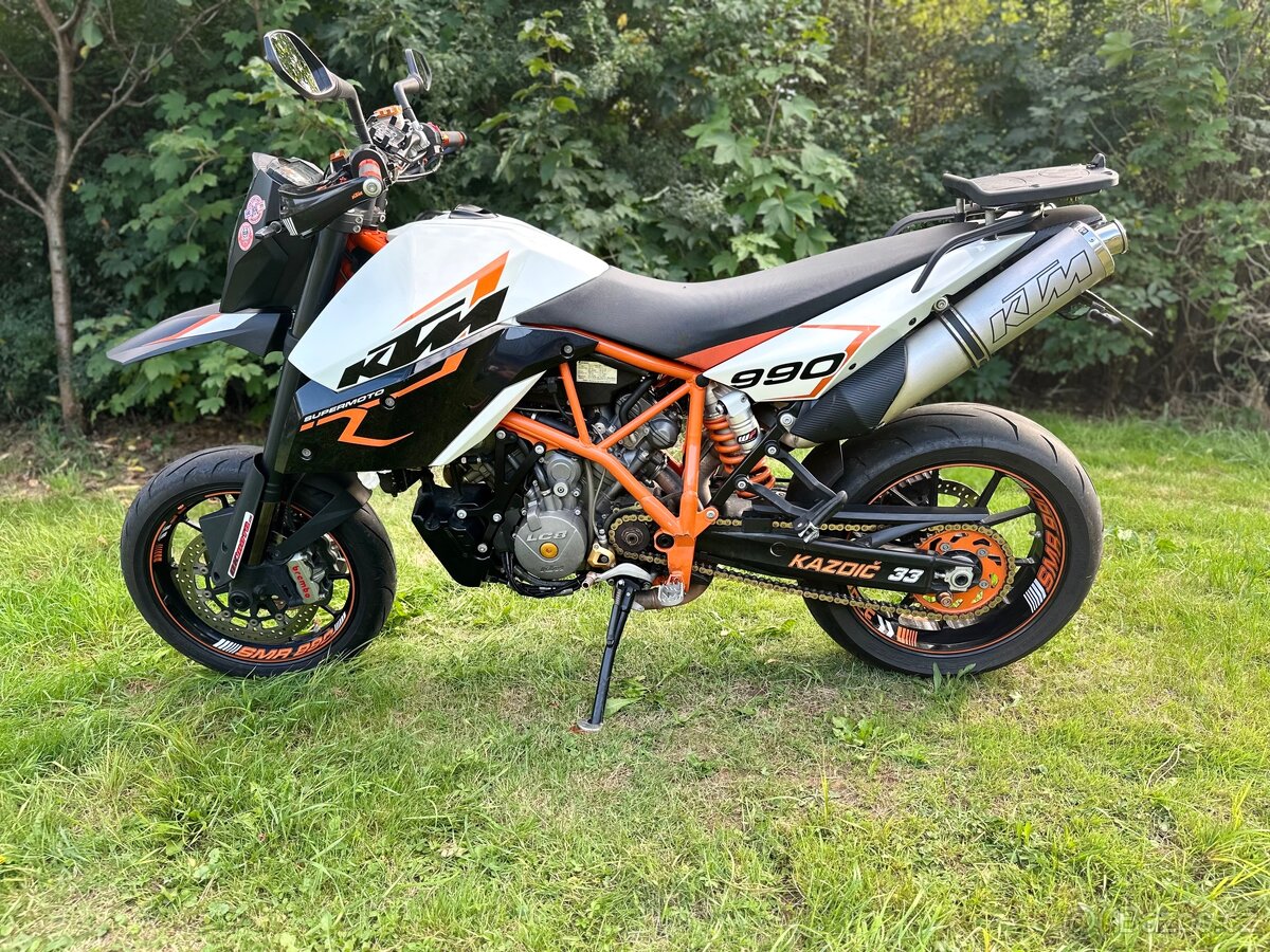 Motocykl KTM SMR 990 - 2
