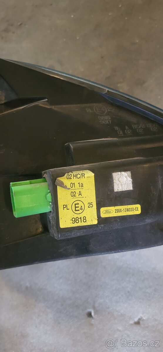 Přední světla na Ford Fiesta - 2