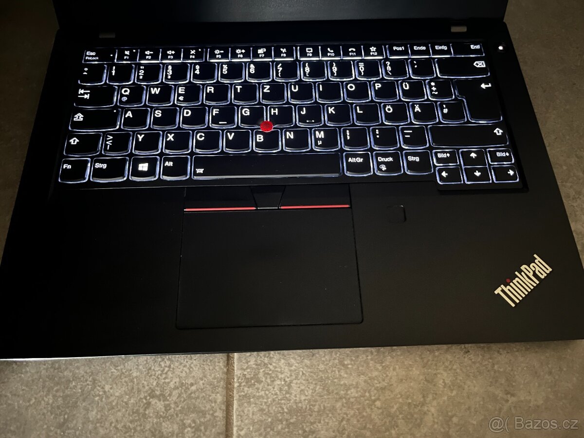 UltraBook Lenovo ThinkPad L14 i7 8x4.9GHz-RAM 16GB-SSD512GB - 2
