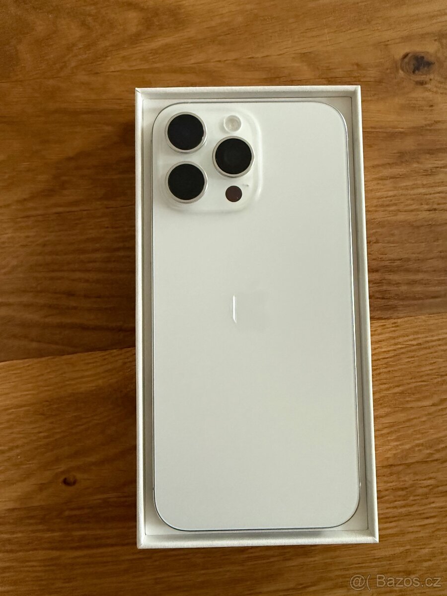 iPhone 16 pro max 512 gb originální krabice - 2