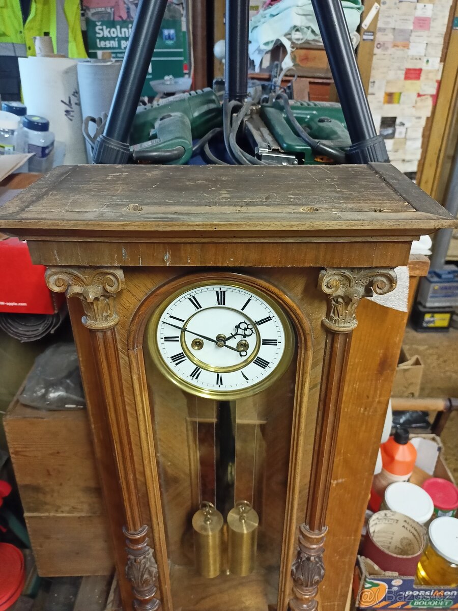 STAROZITNE HODINY MALE - 2