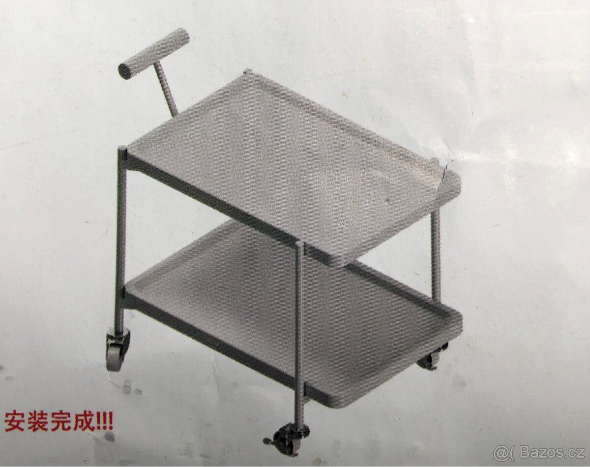 Servírovací vozík/stolek na kolečkách - 2