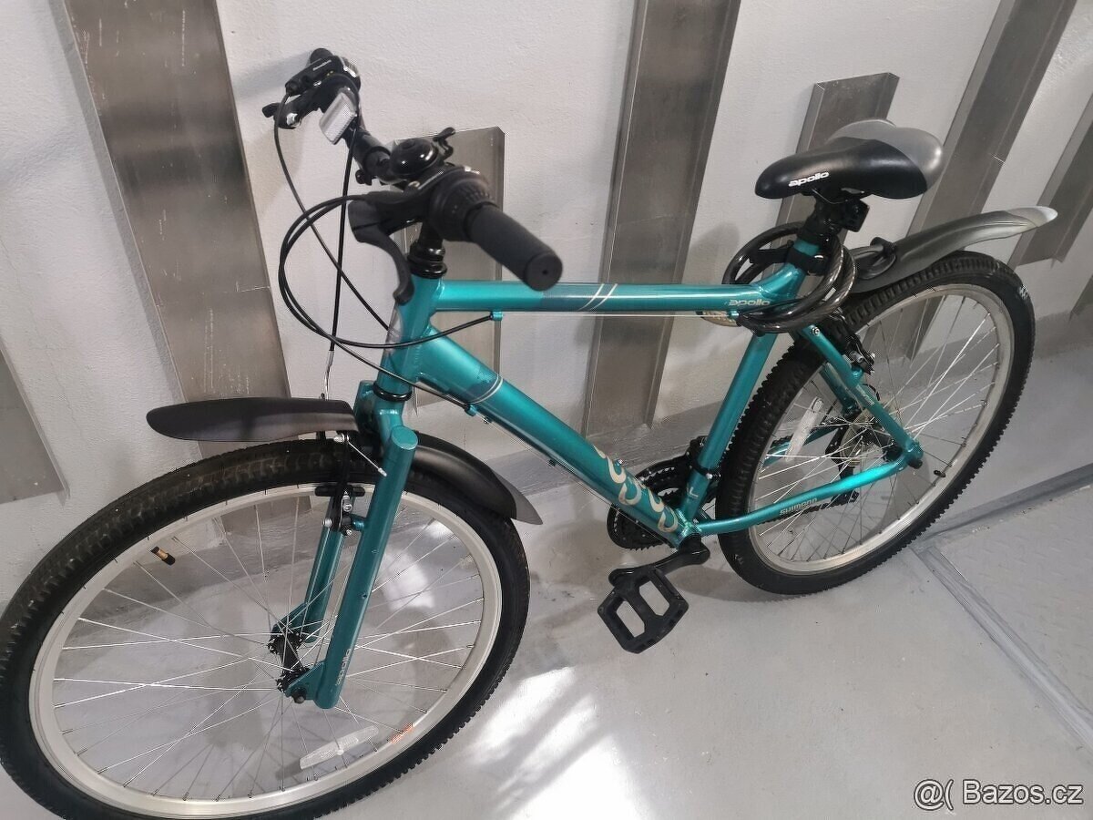 Dámské kolo Apollo JAKO NOVÈ - 2