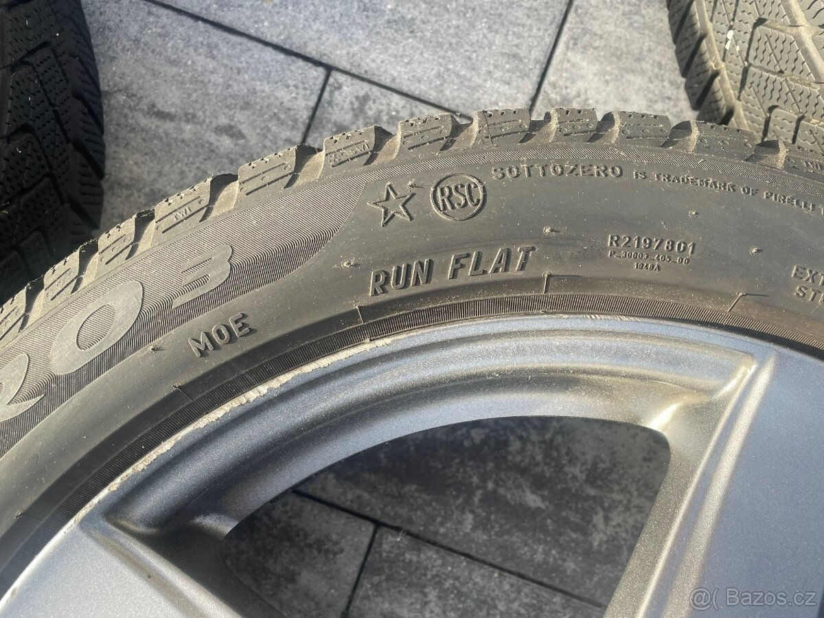 Zimní sada Al kol 5x112 18, 245/45 R18 - 2