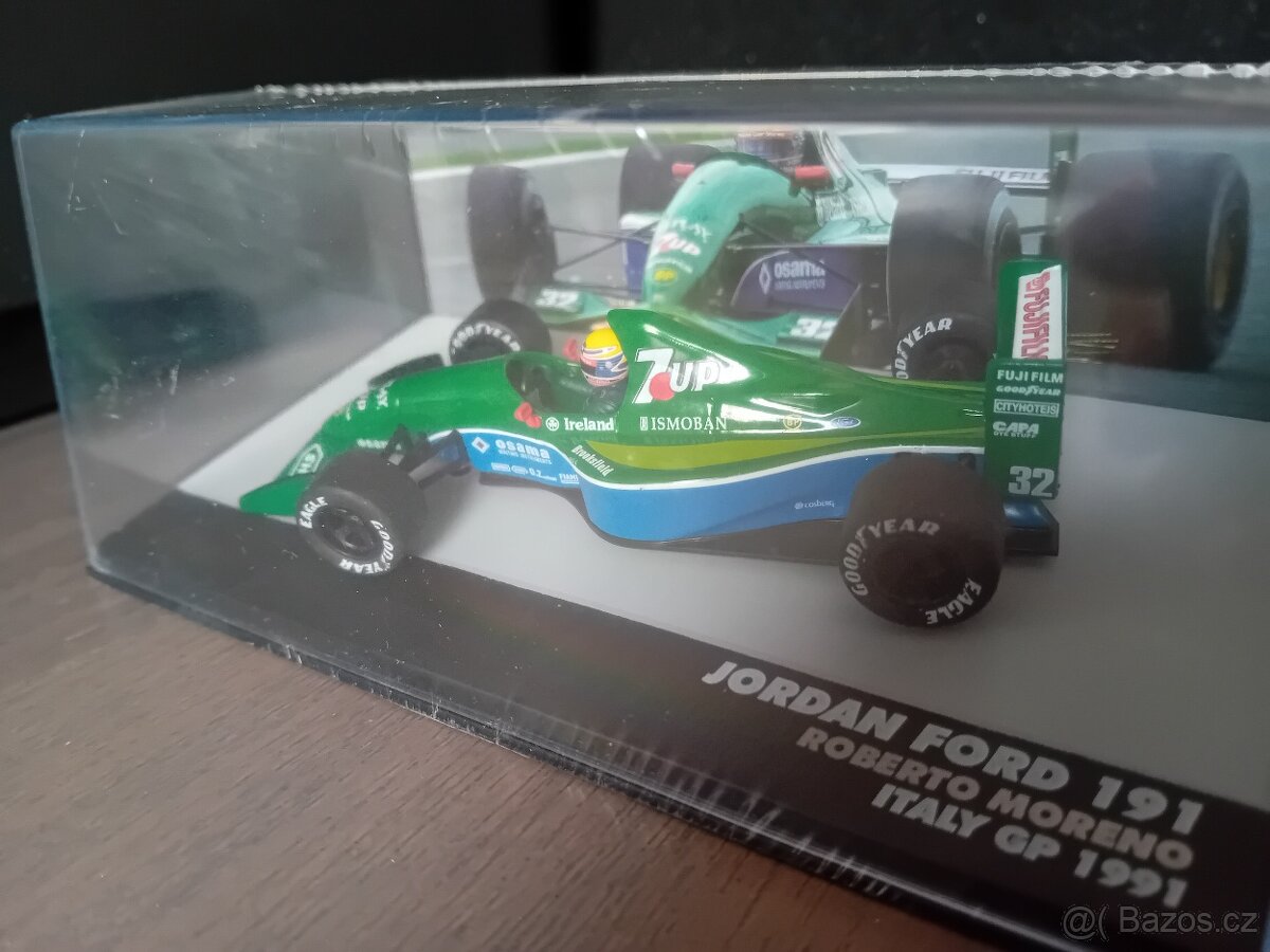 modely formule 1 1:43 Altaya - 2