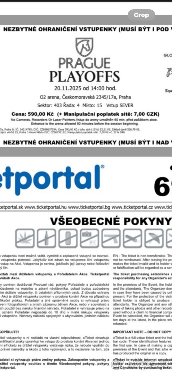 Prague Playoffs 20.11. - 2