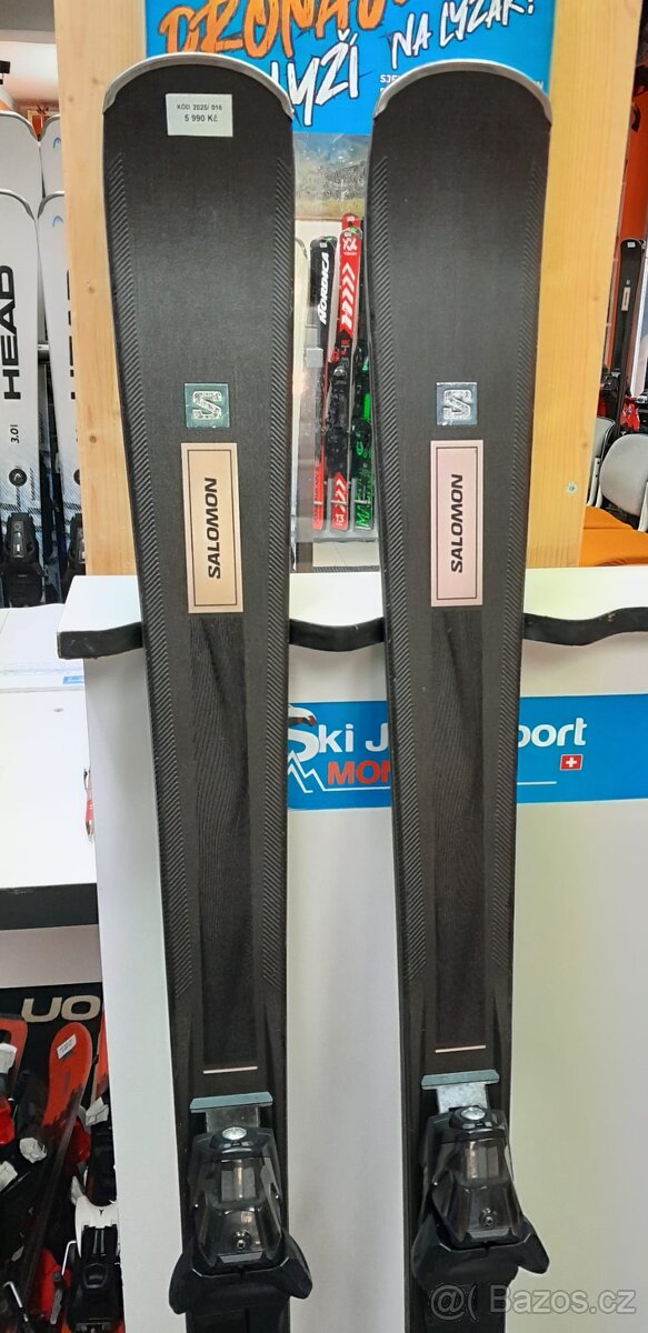 Salomon S MAX N°8 + Salomon M10,160cm 2024 - 2