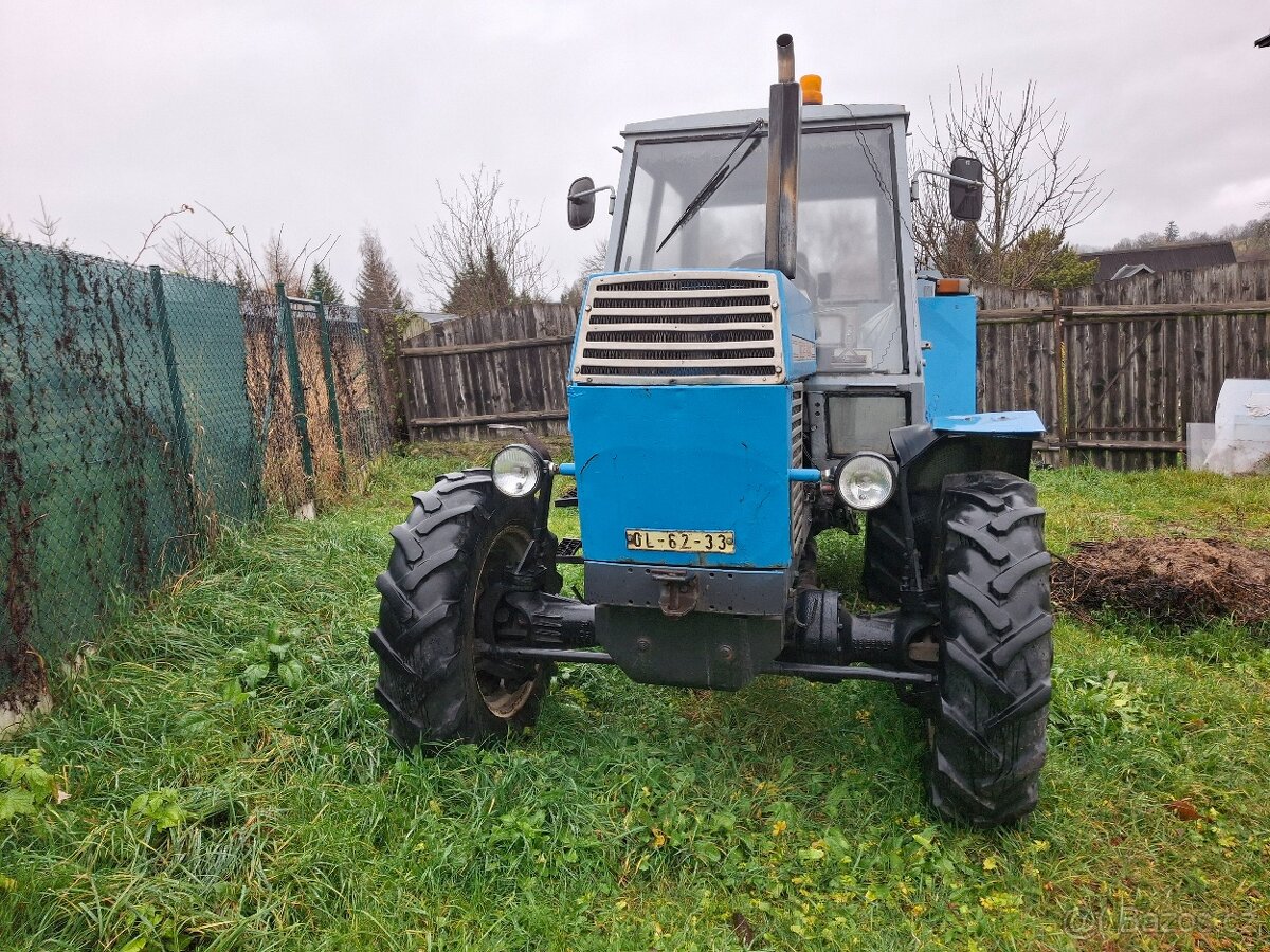 Ursus C-385 4×4 + radlice sněhu, STK 6/2027 – připraven na z - 2