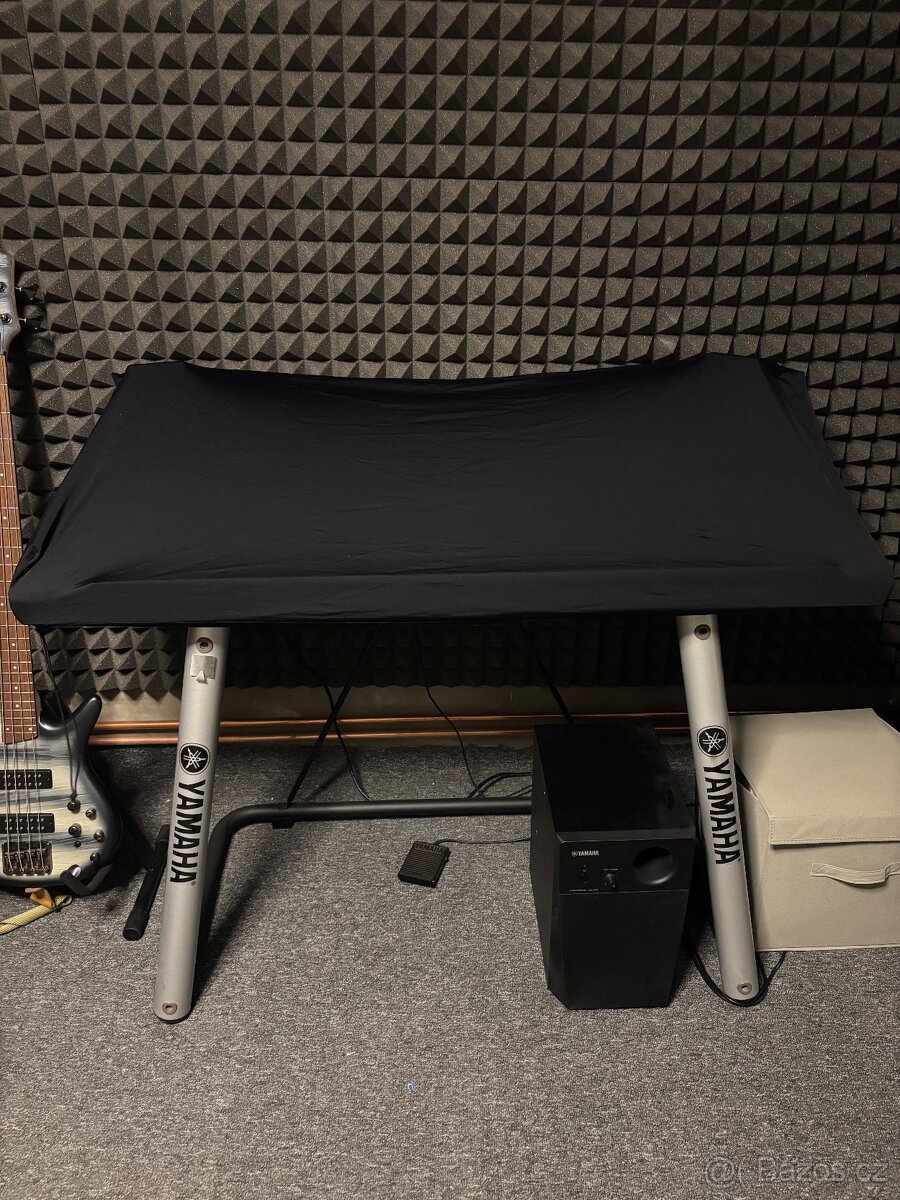 Yamaha Genos (zánovní) + GNS-MS01 + L7 + kryci povlak - 2