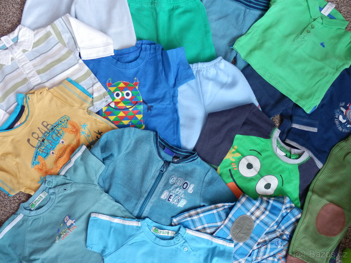 Oblečení vel. 74/80 - 2