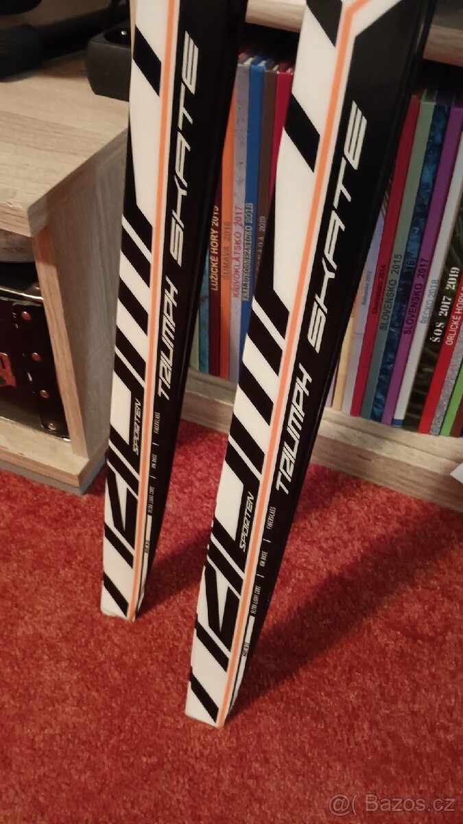 Bezky Sporten triumph skate 180cm - 2