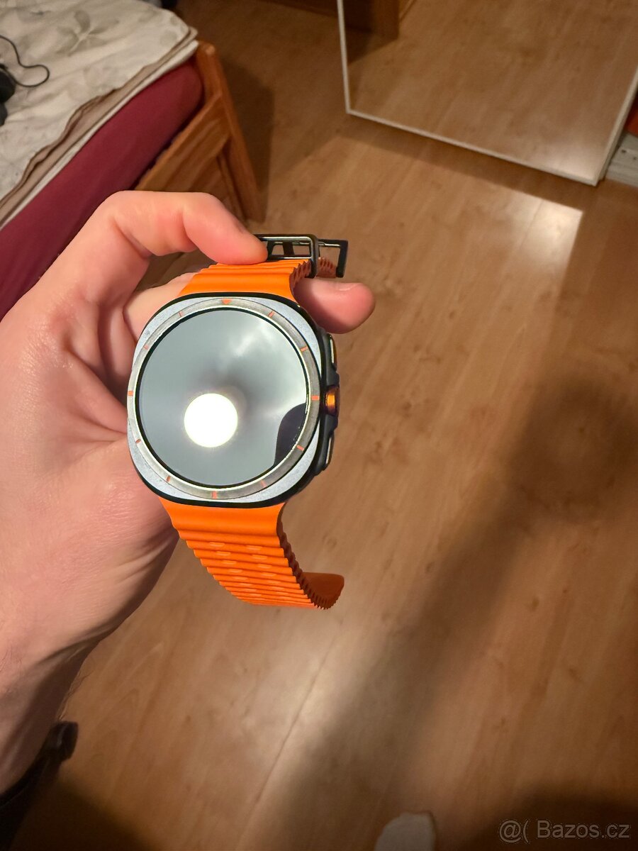 Samsung Galaxy watch ultra, top stav, záruka 11/2026 - 2