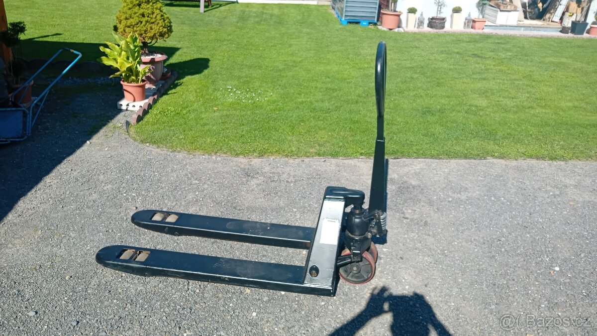 Paletový vozik 5t - 2