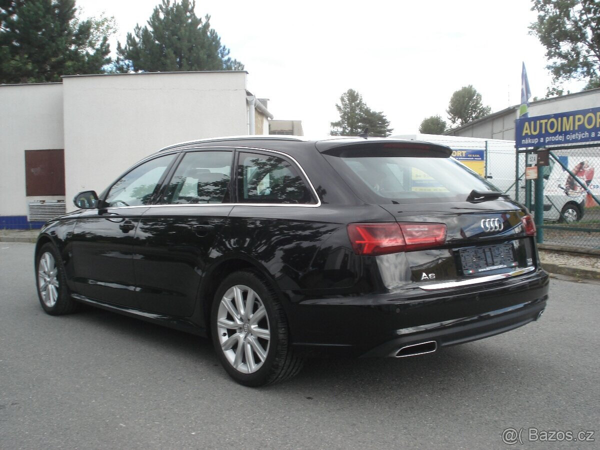 Audi A6 2.0 TDi S-Tronic NAVI KŮŽE - 2