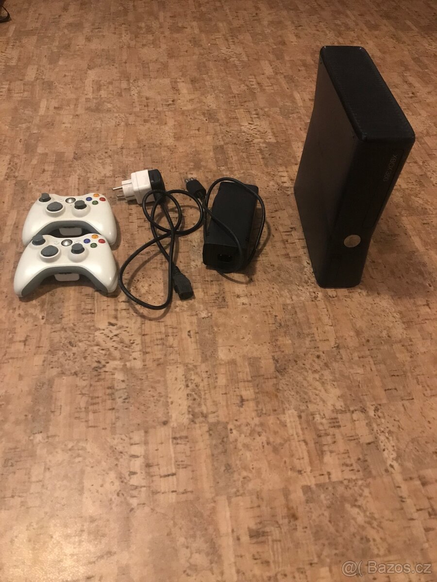 Xbox 360 250gb Hack-verze - 2