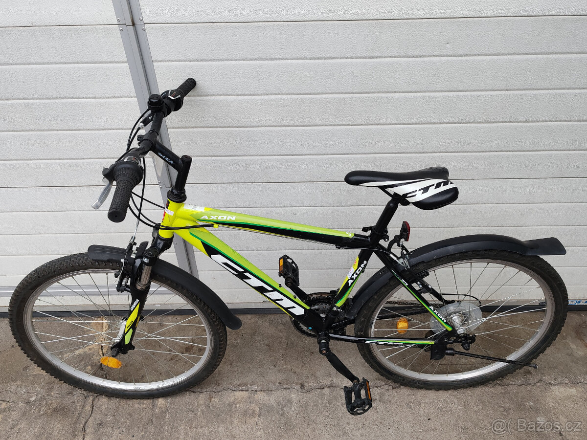 Horské kolo CTM AXON - 2