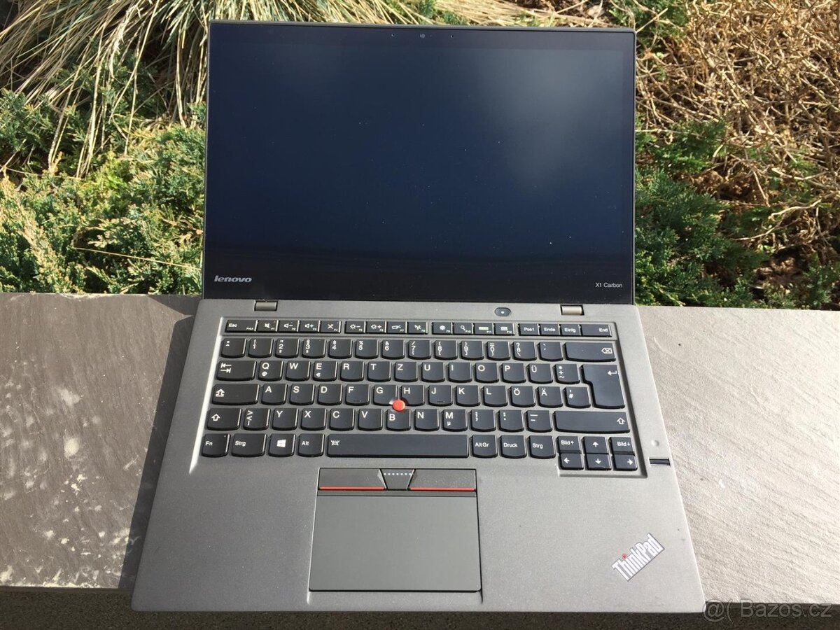lehké pírko - Lenovo X1 Carbon 3rd Gen. - i7, IPS 2560x1440 - 2