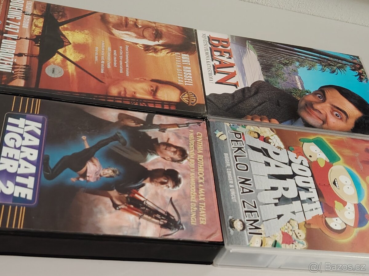 VHS videokazety 4 - 2