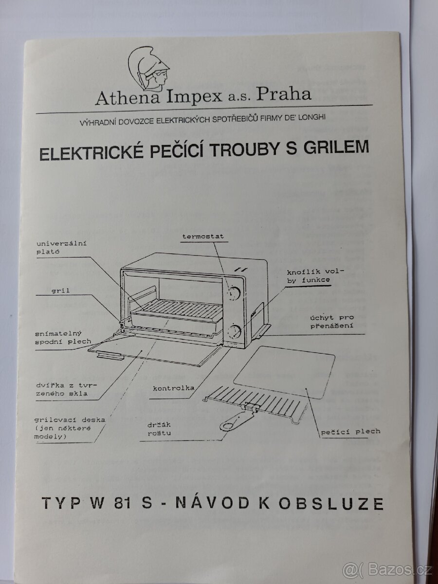 Trouba horkovzdušná s grilem - 2