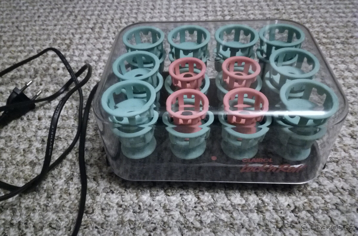 Elektrické natáčky (CLAIROL) - 2