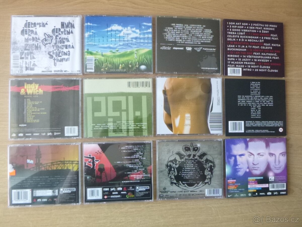 PSH, CHAOZZ, INDY & WICH, NEJBR, PRAGOUNION, MAJK SPIRIT.... - 2