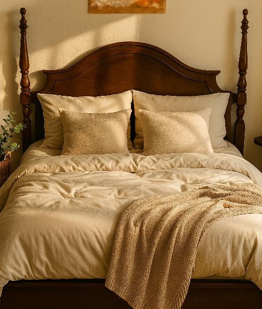 Luxusní manželská postel - 2