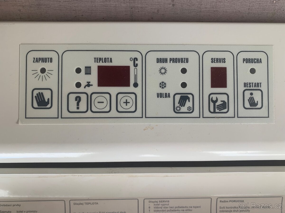 Dakon displej DU - 812 - 2