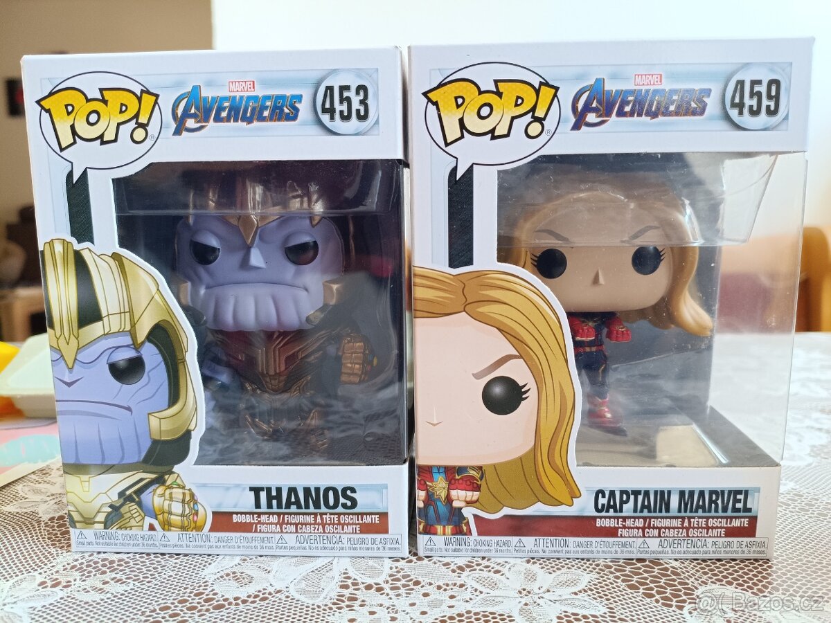 Avengers figurky - nové - 2