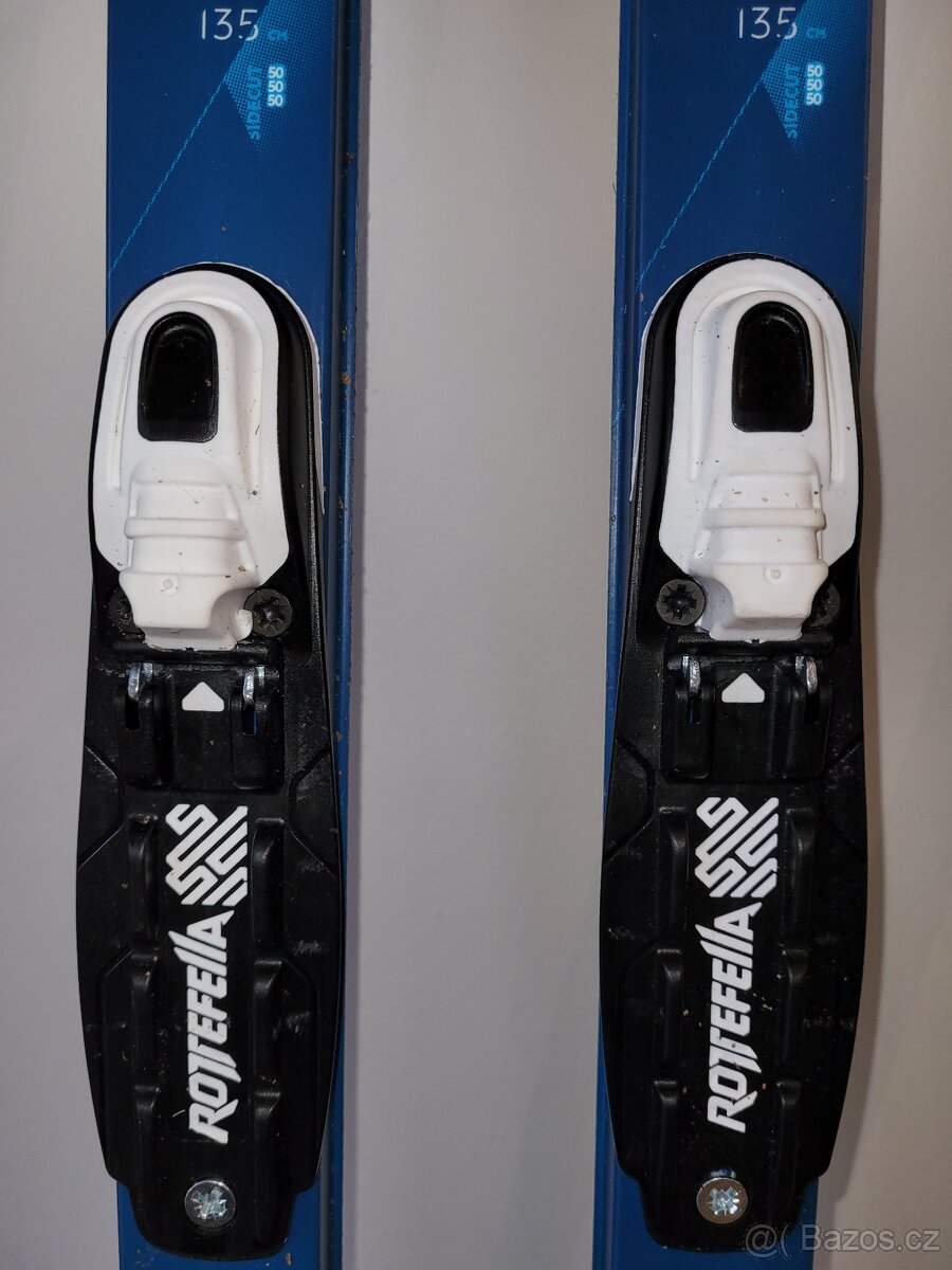 Dětské běžky Inovik 135 cm se šupinami - 2