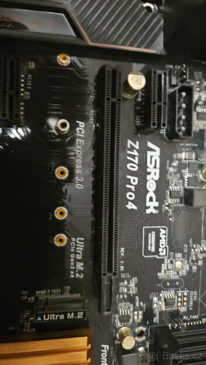 Asrock z170 pro4 sc. 1150 - 2