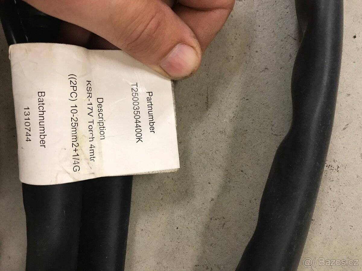 Kühtreiber Svařovací hořák SR 17V/4 m, 10-25 - 2