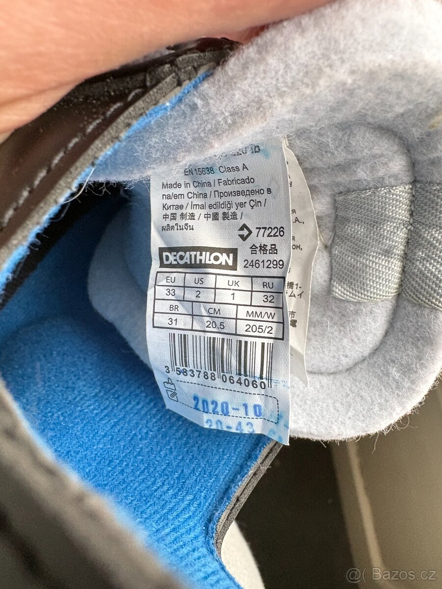 Brusle OROKS, dětské - vel. 34 - 2