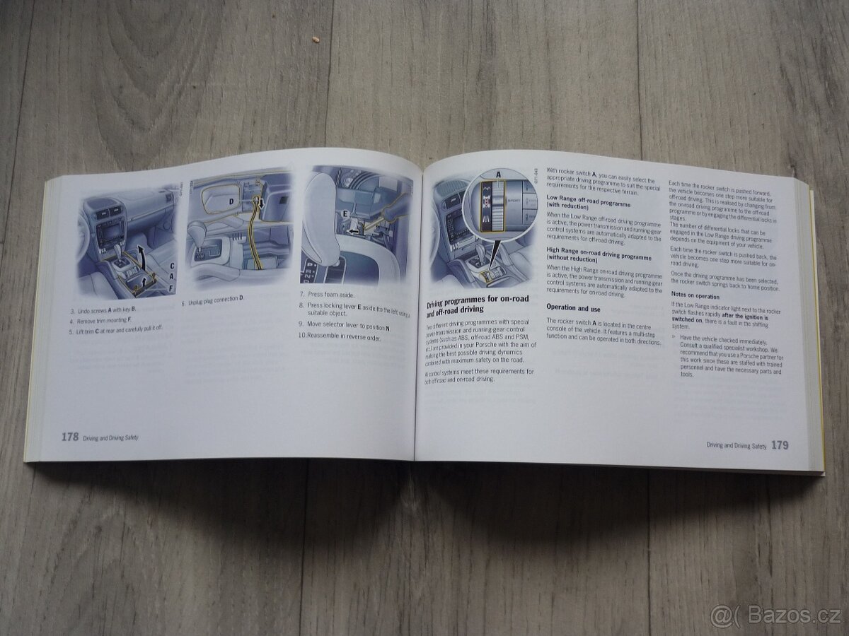 Manuál,uživatelská příručka Porsche Cayenne Turbo - 2