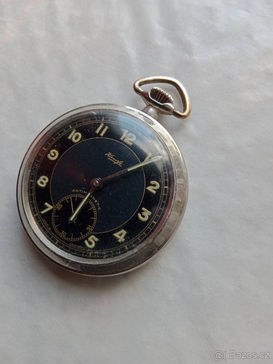 Hezké staré funkční hodinky Kienzle antimagnetic - 2