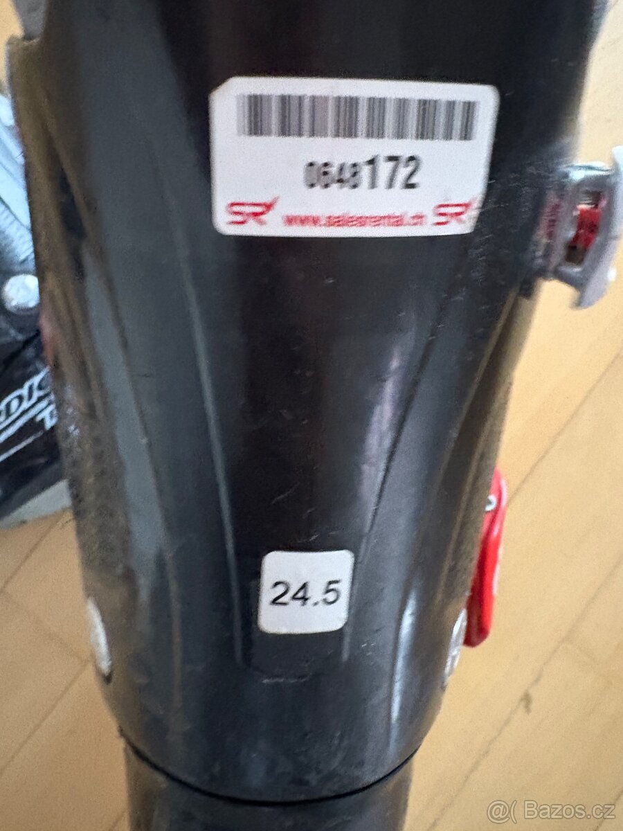 Dětské lyžařské boty - lyžáky, přaskáče - 2